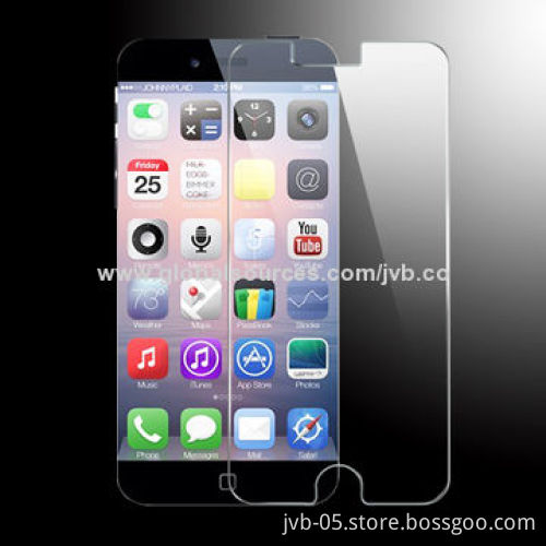 9H Tempered-glass Screen Protector for iPhone 6 Plus, Anti-shock